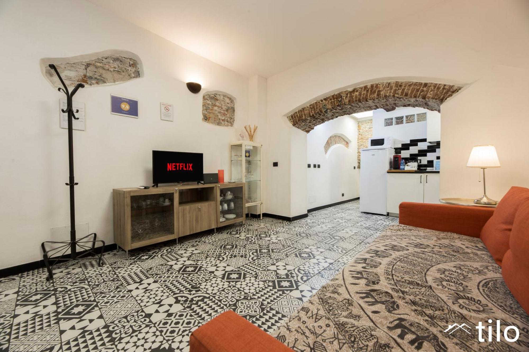 Aquarium 1', 1br , Ac & Wifi By Tilo Apartment Genoa